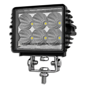 18W impermeável High Power LED trabalho barra de luz para carro Universal